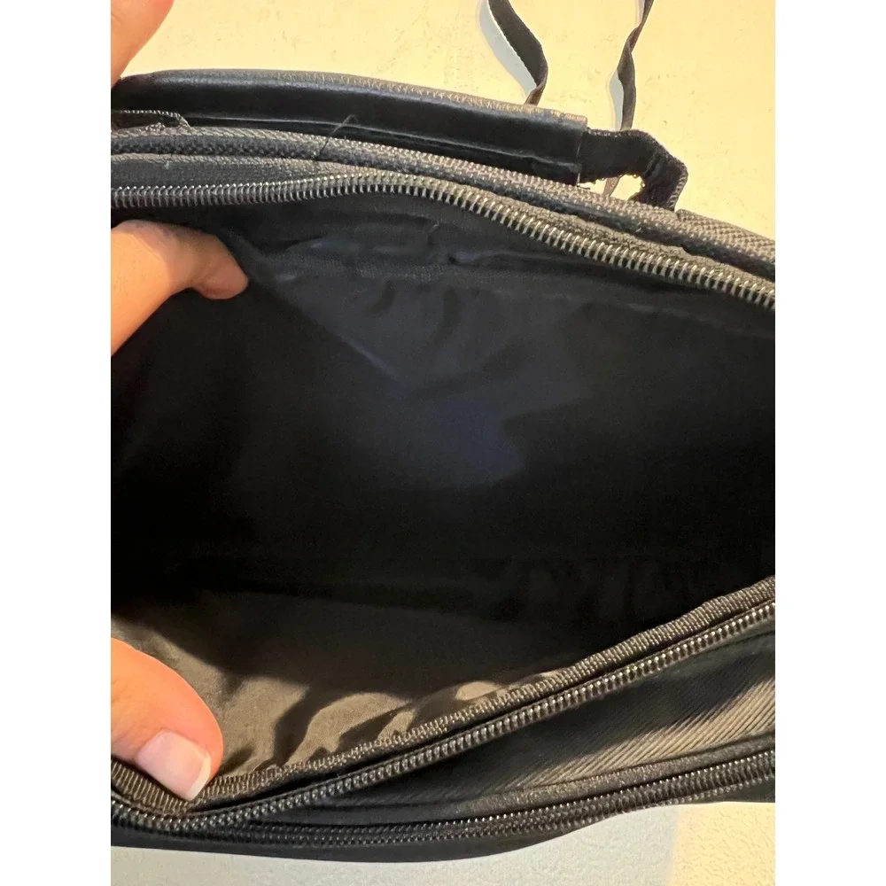 Batterygeek Black Padded Tech Accessory Bag Shoulder Strap Carrying Case